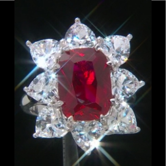 Jewelry - **SOLD** Ruby Ring Size 7